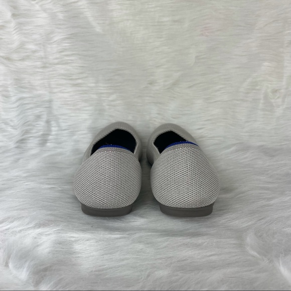 Rothy’s the Flat Flax Birdseye Retired Color Size 7.5 EUC Ballet Flats - Picture 11 of 12